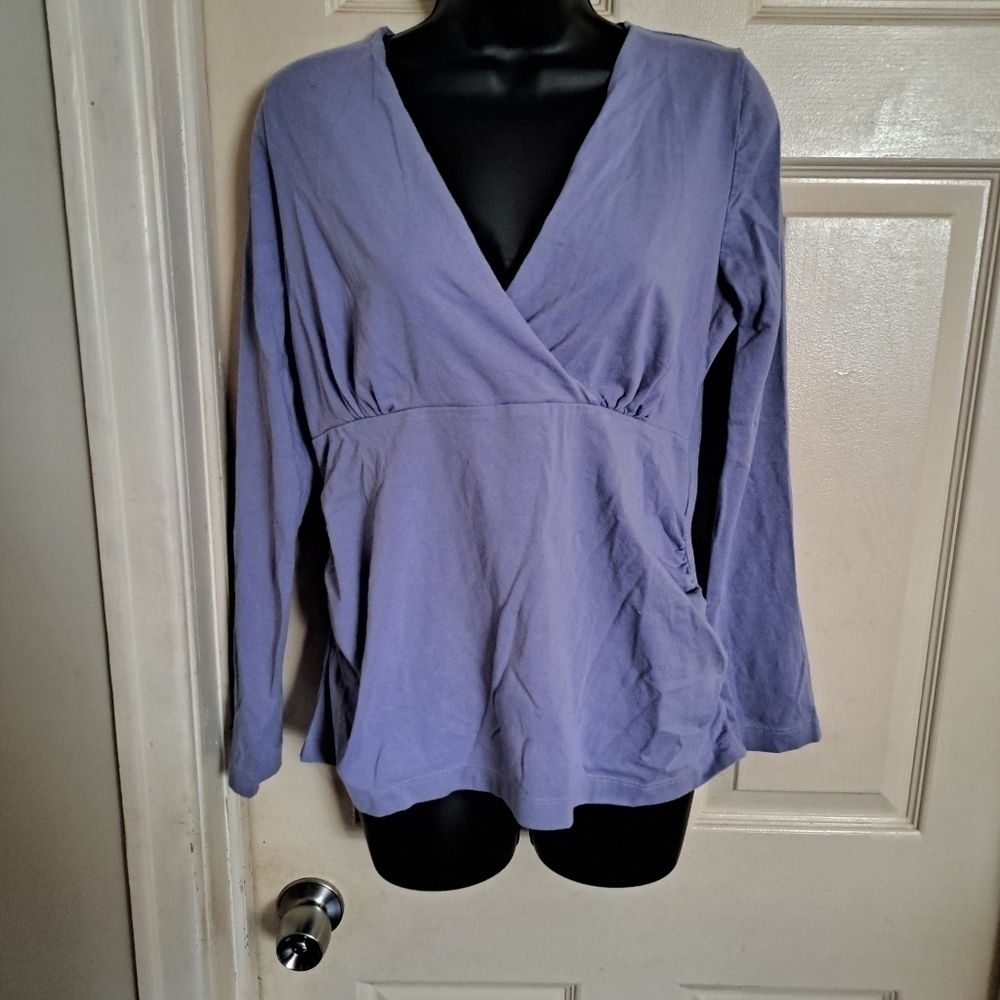 Motherhood Maternity blouse size small